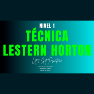 CURSO DE TÉCNICA LESTERN HORTON coachingdanza.com