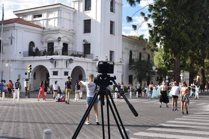 Producción en vía pública